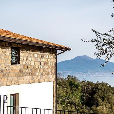 Il Casale Del Mirto Villa Vico Equense Eksteriør billede