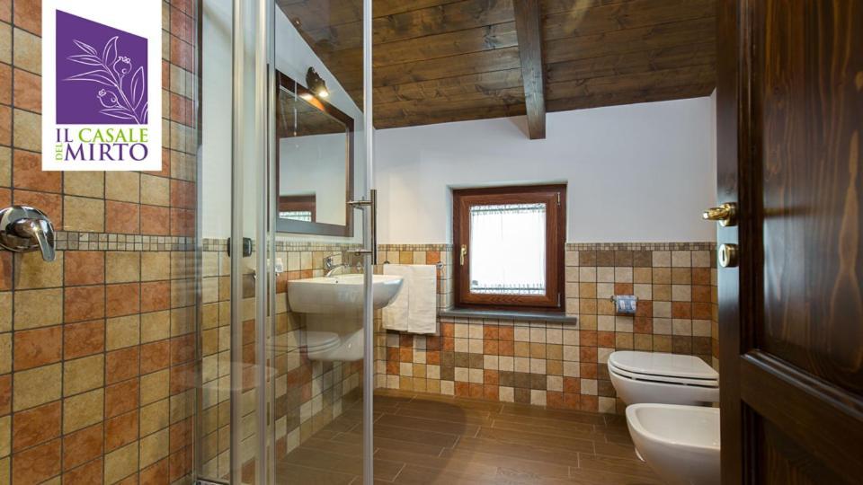 Il Casale Del Mirto Villa Vico Equense Eksteriør billede