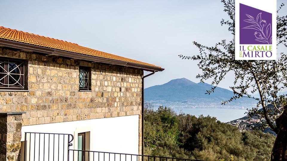 Il Casale Del Mirto Villa Vico Equense Eksteriør billede
