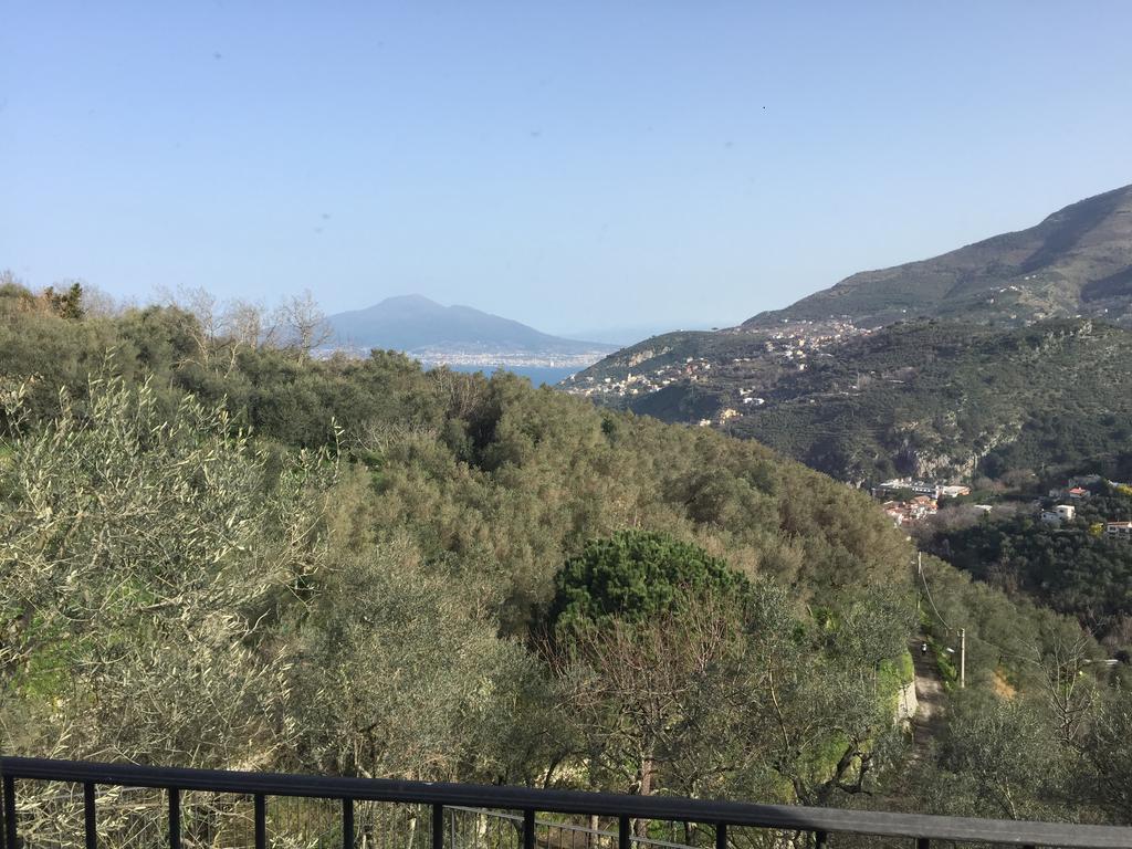 Il Casale Del Mirto Villa Vico Equense Eksteriør billede
