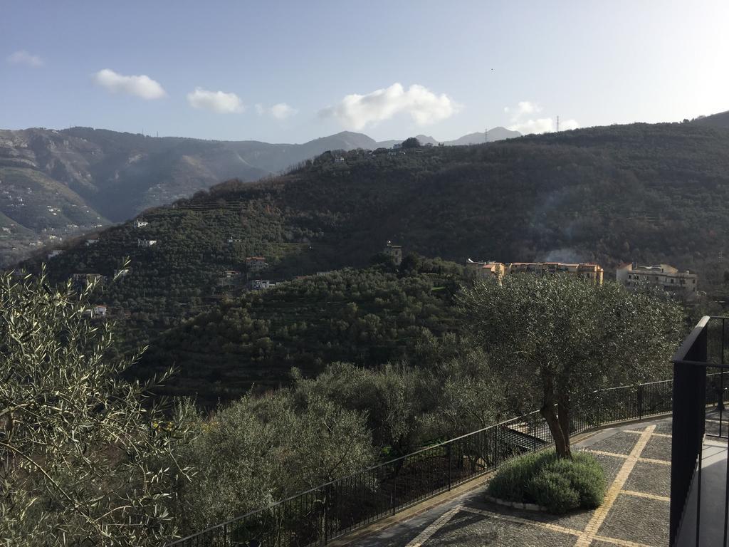 Il Casale Del Mirto Villa Vico Equense Eksteriør billede