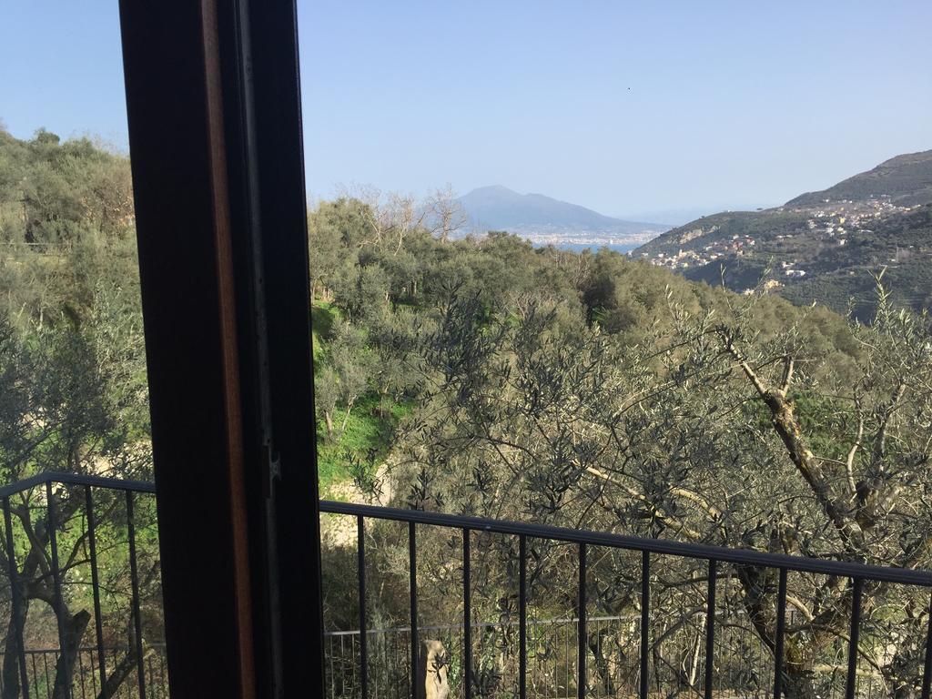 Il Casale Del Mirto Villa Vico Equense Eksteriør billede