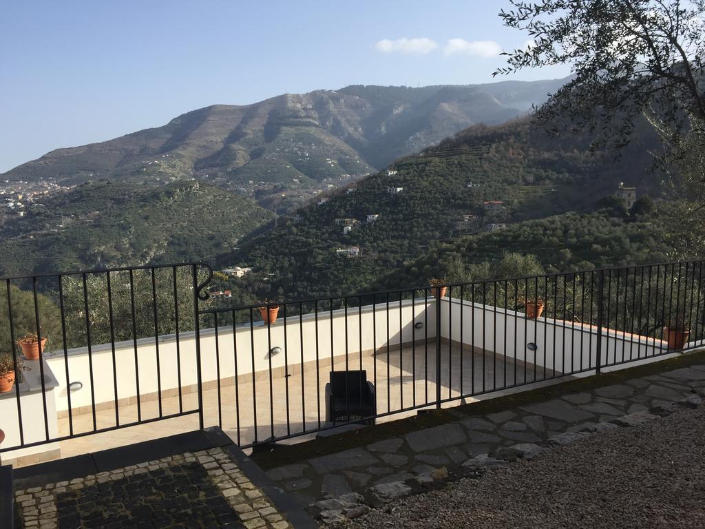 Il Casale Del Mirto Villa Vico Equense Eksteriør billede