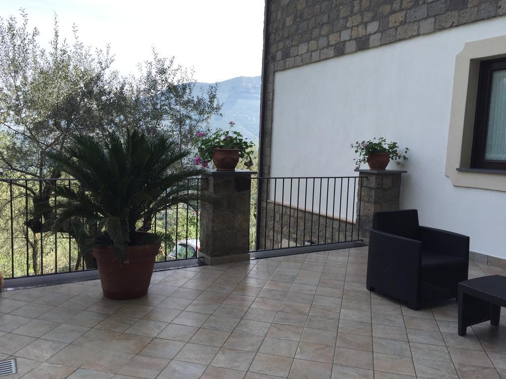 Il Casale Del Mirto Villa Vico Equense Eksteriør billede